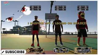 I went against a Legend on NBA2K21 and this happened....