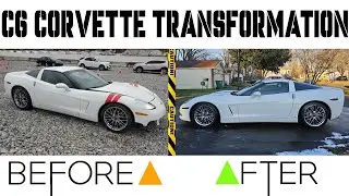 REBUILDING C6 CORVETTE #corvette