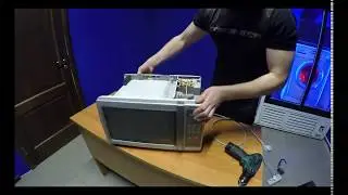 Принцип работы СВЧ