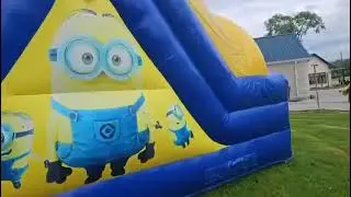 Minions Obstacle Course
