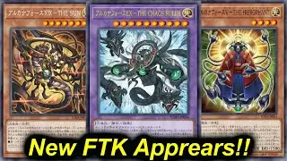 【EDOPRO】NEW FTK!!! BROKEN NEW ARCANA FORCE SUPPORT OCT.2024