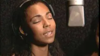 Ashanti ft. Lil Sis Shi Shi - Colors Of The Wind (HQ Music Video!)