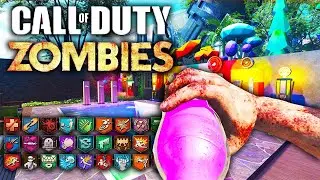 This Cod Zombies Map Has EVERY Perk