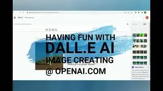 Using Dall-e openai.com to create picture for website