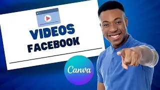 How to Edit Facebook Videos on Canva ? ( QUICK)
