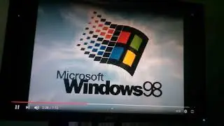 Windows 98 PC