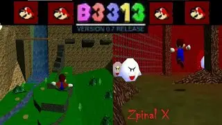 SUPER MARIO 64 BETA B3313 V0.7 - SM64 MOD GAMEPLAY QUICK LOOK