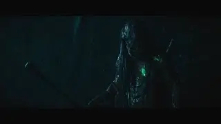 Naru vs Predator final fight scene part 1 | Prey (2022)