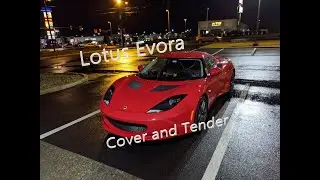 Lotus Evora Cover Review and Battery Tender Hookup