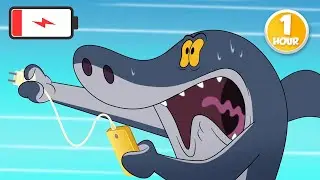 ZIG AND SHARKO | Battery Panic (SEASON 3) New episodes | Cartoon Collection for kids