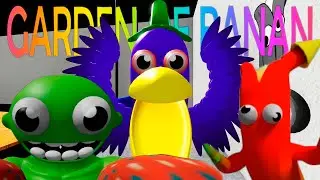 GARTEN OF BANBAN 4?! NEW SCARY GAME! GARDEN OF BANAN! (GARTEN OF BANBAN PARODY)