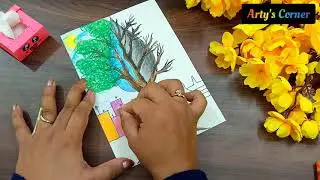 World Environment Day Drawing | Save Water | Save Environment Poster | Save Tree | Pollution Poster