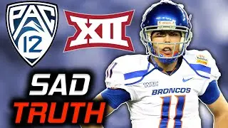 The Tragic Fate of Boise State Football (CFB Conference Realignment)
