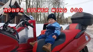 HONDA SILVER WING 600