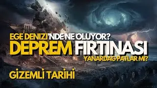 Ege Denizi'nde Deprem Fırtınası! Büyük Tehlike Kapıda mı? Tarihsel Gerçekler ve Riskler