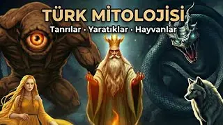Türk Mitolojisindeki Yaratıklar, Tanrılar, Tanrıçalar ve Hayvanlar! 