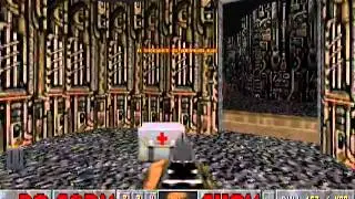 Doom E2M2 - Containment Area - UV 100%