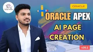 📑How to Generate Pages with AI in Oracle APEX 26.1 | 