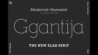 APN Ggantija Font Download