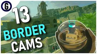 Valkyrie Cam Spots auf Border - Rainbow Six Siege [Deutsch]