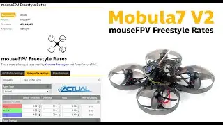 Mobula7 v2: FPV Freestyle Rates Preset