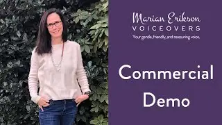 Marian Erikson Voiceovers Commercial Demo