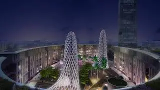 Glass Towers, Qatar