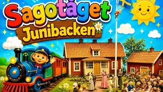 Sagotåget junibacken