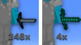 Bedwars, But My Texture Pack gets Worse