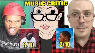 DOES HE HATE EVERYTHING?! - YouTube Music Critic (Reaction)