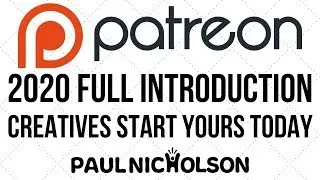 Patreon Introduction 2020 Page Examples