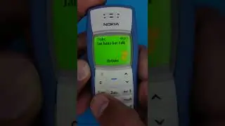 Writing Message on Nokia 1100