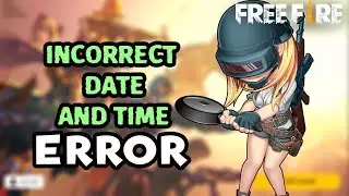 {100% WORKING} How To Solve Free Fire Date And Time Problem | Garena Free Fire | Tech and Fun