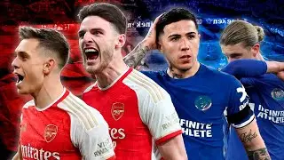 Arsenal 5 x 0 Chelsea | Quando tem Vantagem Tática o Estrago é Grande