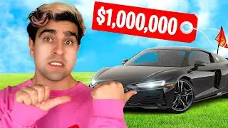 24 HORAS dentro de un carro de 1 MILLON