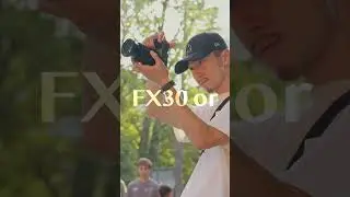 The Biggest Topic of SONY cameras | Which one is the APS-C King : FX30 or A6700?