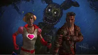 Ищем новые баги и смотрим на Спрингтрапа | Dead by Daylight