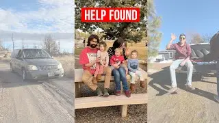 Help FOUND for Houseless Family with Three Toddlers