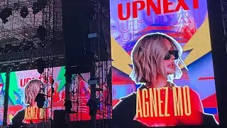 Opening full + coke bottle Agnezmo bandung Soora Festival  #agnezmo #pageforyou