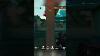 200ping clutch with bulldog 1v4 #shorts #valorantshorts #youtubeshorts