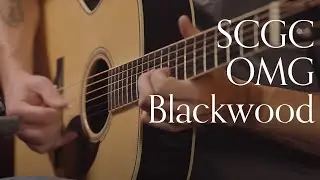 Santa Cruz OM Grand, African Blackwood & Adirondack Spruce | Carl Miner