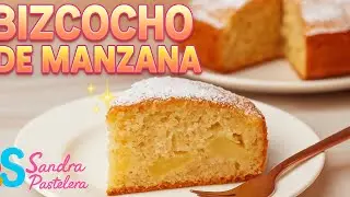 ¡El Pastel de Manzana que Enloquece a los Nutricionistas! Receta Sin Azúcares y Súper Saludable