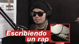 EL PROCESO DE GERAMX PARA ESCRIBIR UN RAP