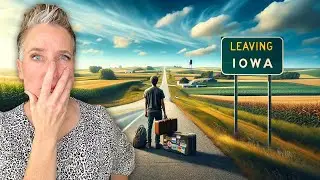 Why Are People LEAVING Iowa?