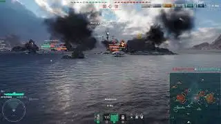 World of warships, 3x fights