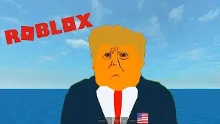 ROBLOX | WE MET DONALD TRUMP