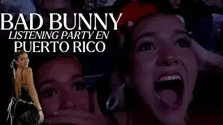 viaje a puerto rico solo por BAD BUNNY