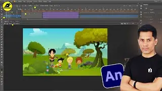 How To Make YouTube Animated Videos For Kids | Cartoon Video Kaise Banaye|@LearnAnimationHindi