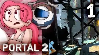 How To Start A Chemical Fire | Portal 2 | PART 1