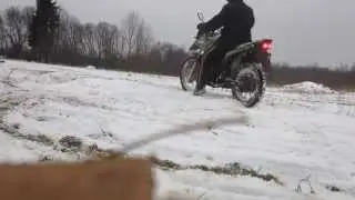 Drift for motorcycle (Racer Ranger 200)